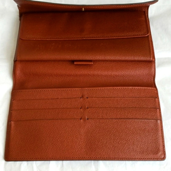 Authentic LOUIS VUITTON Monogram Porto Tresor International Trifold Long Wallet - Picture 10 of 16